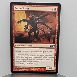MTG Battle Sliver Magic 2014 128/249 Regular Uncommon - Image 1