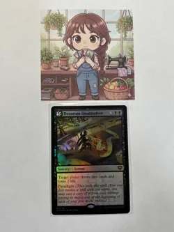 Decorum Dissertation Secrets of Strixhaven Foil 0078 MTG jr - Image 1