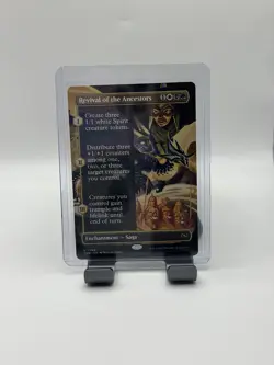MTG, Revival of the Ancestors $3 ORDER MIN 389 Borderless NM Tarkir: Dragonstorm - Image 1