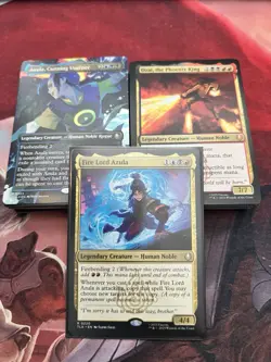 Fire Lord Azula Custom Commander Deck Magic The Gathering - Image 1