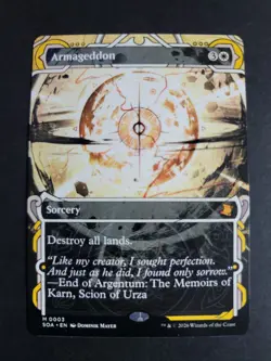 Armageddon Mythic MTG Secrets of Strixhaven Mythical Archives - Image 1