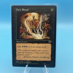 Dark Ritual (Mirage) Regular MTG - Image 1