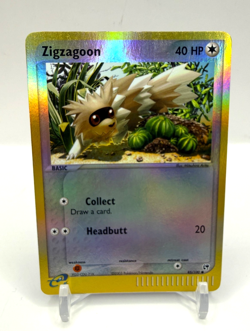 Pokemon TCG - Zigzagoon 85/100 Reverse Holo - Lightly Played/MP - Sandstorm 2003 - Image 1