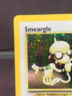 Pokemon TCG Smeargle Neo Discovery 11/75 Holo Rare WOTC VTG 2001 - Image 2