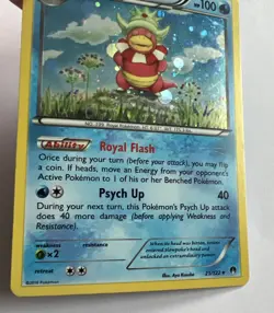 Pokemon TCG Slowking BREAKPoint 21/122 Holo Holo Rare. Cosmo Holo. MP - Image 4
