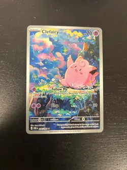 2026 Mega Evolution Perfect Order Clefairy Holo IR #94/88 — C2 - Image 1