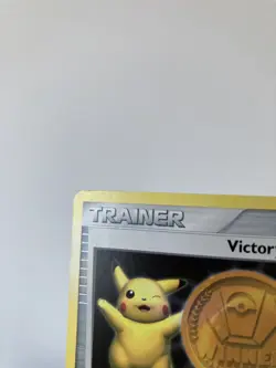 Pokemon Victory Medal 2009 Battle Road Spring 2009 2010 Promo 1st Place Pikachu - Image 3