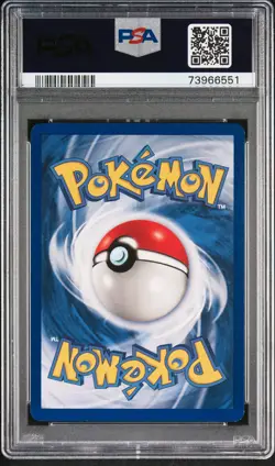 1999 POKEMON BASE SET 1ST EDITION #37 NIDORINO PSA 9 - Image 2