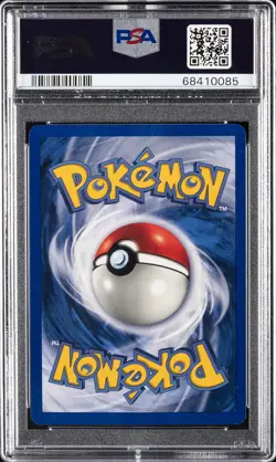 1999 POKEMON BASE SET 1ST EDITION #91 BILL PSA 9 - Image 2