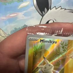 (SEALED) Mimikyu SVP075 Pokemon Center Stamp Black Star Promo SVP EN 075 Pokemon - Image 2