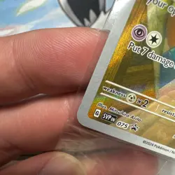 (SEALED) Mimikyu SVP075 Pokemon Center Stamp Black Star Promo SVP EN 075 Pokemon - Image 5