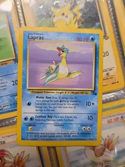 Pokemon TCG - 1st Edition Lapras - Fossil Set - 25/62 MINT - Image 1