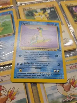 Pokemon TCG - 1st Edition Lapras - Fossil Set - 25/62 MINT - Image 2