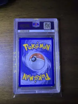 2021 Pokemon Celebrations #113 FA/Reshiram Classic Coll-Black/White PSA 10 - Image 2