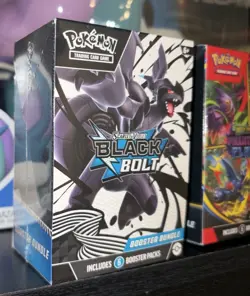 Pokemon Booster Bundle SEALED LOT OF 3 - Surging / Black Bolt / Phantasmal - Image 2