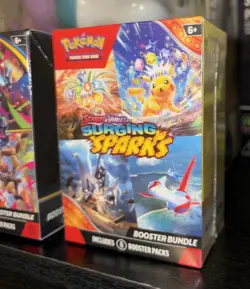 Pokemon Booster Bundle SEALED LOT OF 3 - Surging / Black Bolt / Phantasmal - Image 4