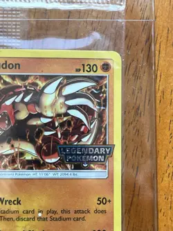 Groudon 81/168 Sealed Legendary Pokemon Sealed PROMO POKEMON - Image 3