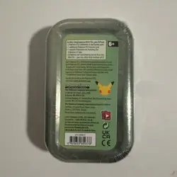 Pokemon 25th Anniversary Celebrations Mini Tin Sealed Mini Tin - NEW & SEALED 820650809378 - Image 2