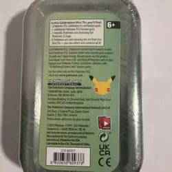 Pokemon 25th Anniversary Celebrations Mini Tin Sealed Mini Tin - NEW & SEALED 820650809378 - Image 3