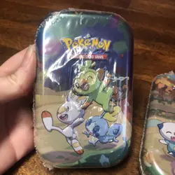 Pokemon TCG Celebrations Mini Tin 3x Set - Image 2