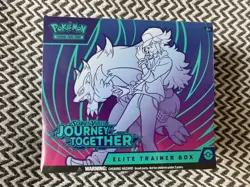 Pokemon Journey Together Elite Trainer Box ETB | New (Seal Rip) | Fast Ship 📦💨 - Image 1