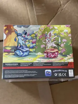 Pokemon TCG Prismatic Evolutions Mini-Tin Display (8 Tins) – Factory Sealed - Image 2