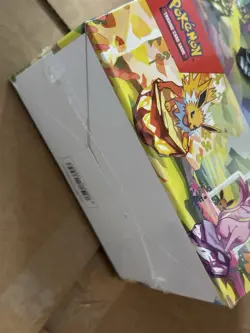 Pokemon TCG Prismatic Evolutions Mini-Tin Display (8 Tins) – Factory Sealed - Image 5