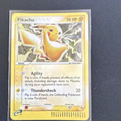 Nintendo Pikachu Promo Holo 012 Nintendo 2003 50HP Basic Lightning English - Image 1