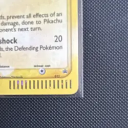 Nintendo Pikachu Promo Holo 012 Nintendo 2003 50HP Basic Lightning English - Image 3