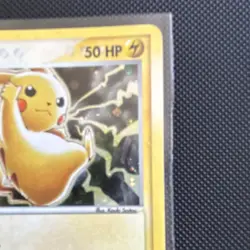 Nintendo Pikachu Promo Holo 012 Nintendo 2003 50HP Basic Lightning English - Image 4