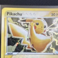 Nintendo Pikachu Promo Holo 012 Nintendo 2003 50HP Basic Lightning English - Image 5