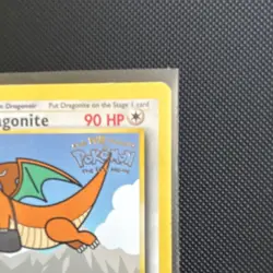 Pokemon Dragonite Promo Kids WB Movie 05/53 90HP Stage 2 1999 Wizards TCG - Image 4