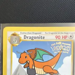 Pokemon Dragonite Promo Kids WB Movie 05/53 90HP Stage 2 1999 Wizards TCG - Image 5