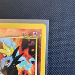 Entei Holo Black Star Promo 34 Wizards Black Star Promos 80HP Pokemon TCG - Image 3