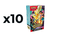 Pokemon TCG Ascended Heroes Booster Bundle x10 Sealed & Brand New - Image 1