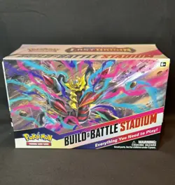 Pokemon TCG: Sword & Shield - Lost Origin Build & Battle Stadium - Image 1
