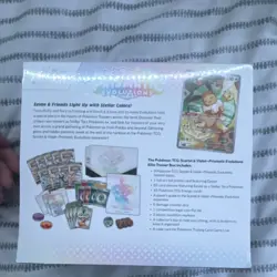Pokemon TCG Scarlet & Violet Prismatic Evolutions Elite Trainer Box Eevee - Image 2