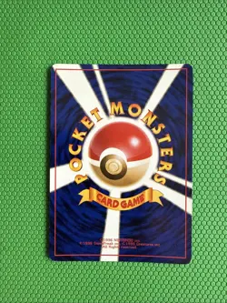 Vileplume No. 045 1997 Japanese Jungle Set Holo Rare Pokemon Vintage - Image 2