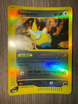 Pokemon - Dunsparce 53/144 Skyridge Reverse Holo NEAR MINT / NM LP - Image 1