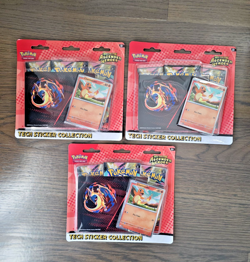 Pokemon Ascended Heroes Tech Sticker Collection 3X ✅Factory Sealed Brand New ✅ - Image 1
