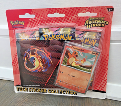 Pokemon Ascended Heroes Tech Sticker Collection 3X ✅Factory Sealed Brand New ✅ - Image 2