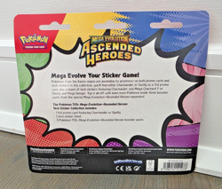 Pokemon Ascended Heroes Tech Sticker Collection 3X ✅Factory Sealed Brand New ✅ - Image 3