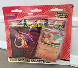 Pokemon Ascended Heroes Tech Sticker Collection 3X ✅Factory Sealed Brand New ✅ - Image 4