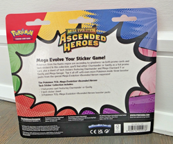 Pokemon Ascended Heroes Tech Sticker Collection 3X ✅Factory Sealed Brand New ✅ - Image 5