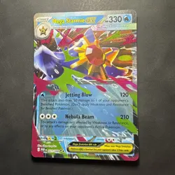 Mega Starmie ex 21/088 Double Rare Holo Perfect Order Pokemon TCG English NM - Image 1