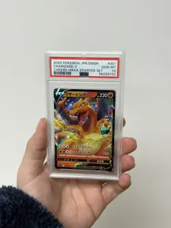 2020 Pokemon JPN SWSH Charizard V PSA 10 Charizard Vmax Starter Set - Image 3