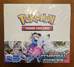 Temporal Forces Pokemon SV05 New Sealed Booster Box - Image 1