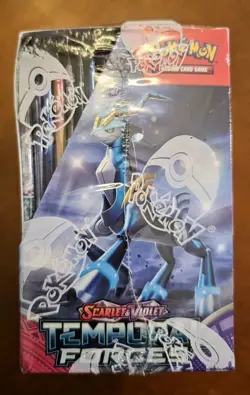 Temporal Forces Pokemon SV05 New Sealed Booster Box - Image 2