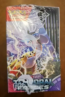 Temporal Forces Pokemon SV05 New Sealed Booster Box - Image 4