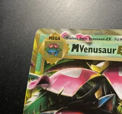 2016 Pokemon XY Evolutions - M Venusaur EX Holo Rare 2/108 - NM - Image 4
